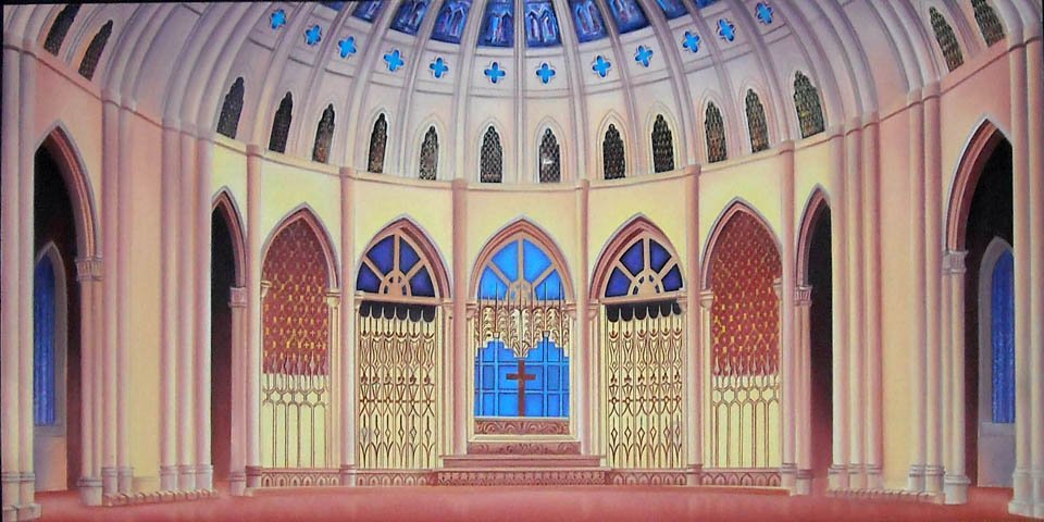 Ballet Backdrop 10