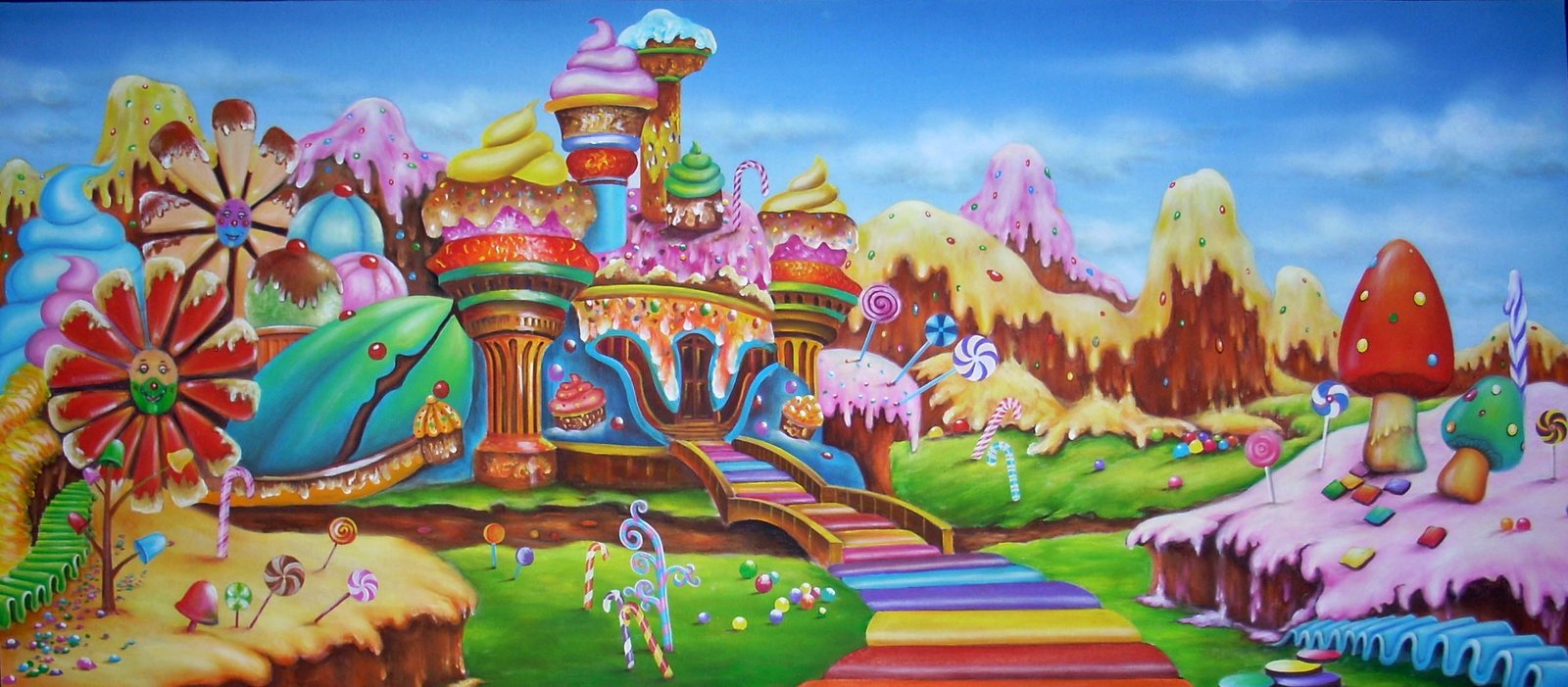 Ballet Backdrop 11