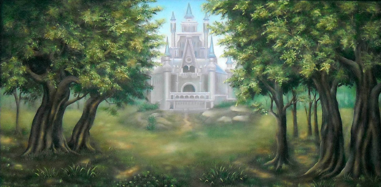 Ballet Backdrop 12