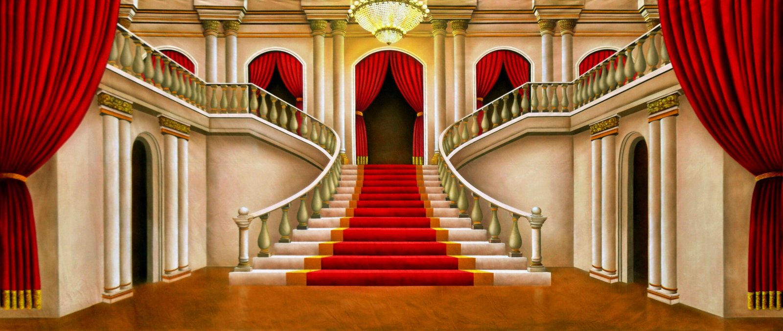 Ballroom Scenic Backdrop