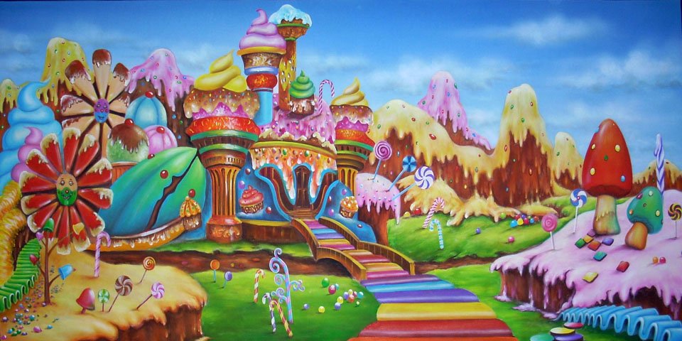 Scenic Large Scale Production Stage Customization 1