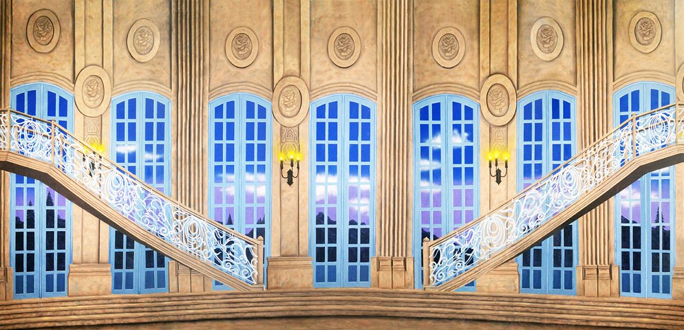 Grand Ballroom Scenic Backdrop