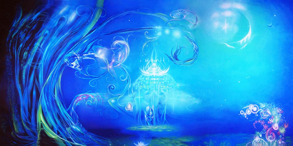 Magical Illusions Backdrop