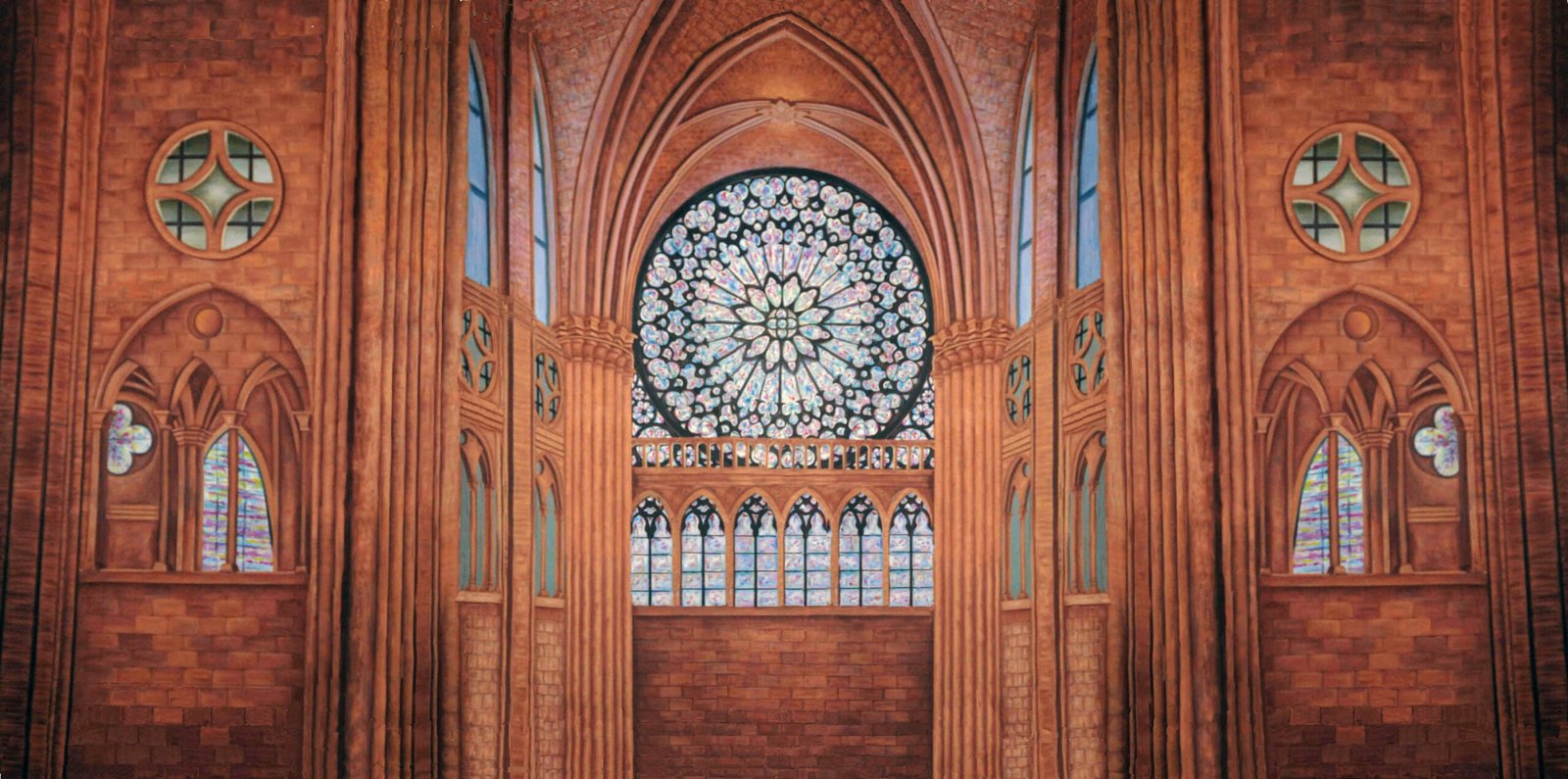 Musical Backdrop 21