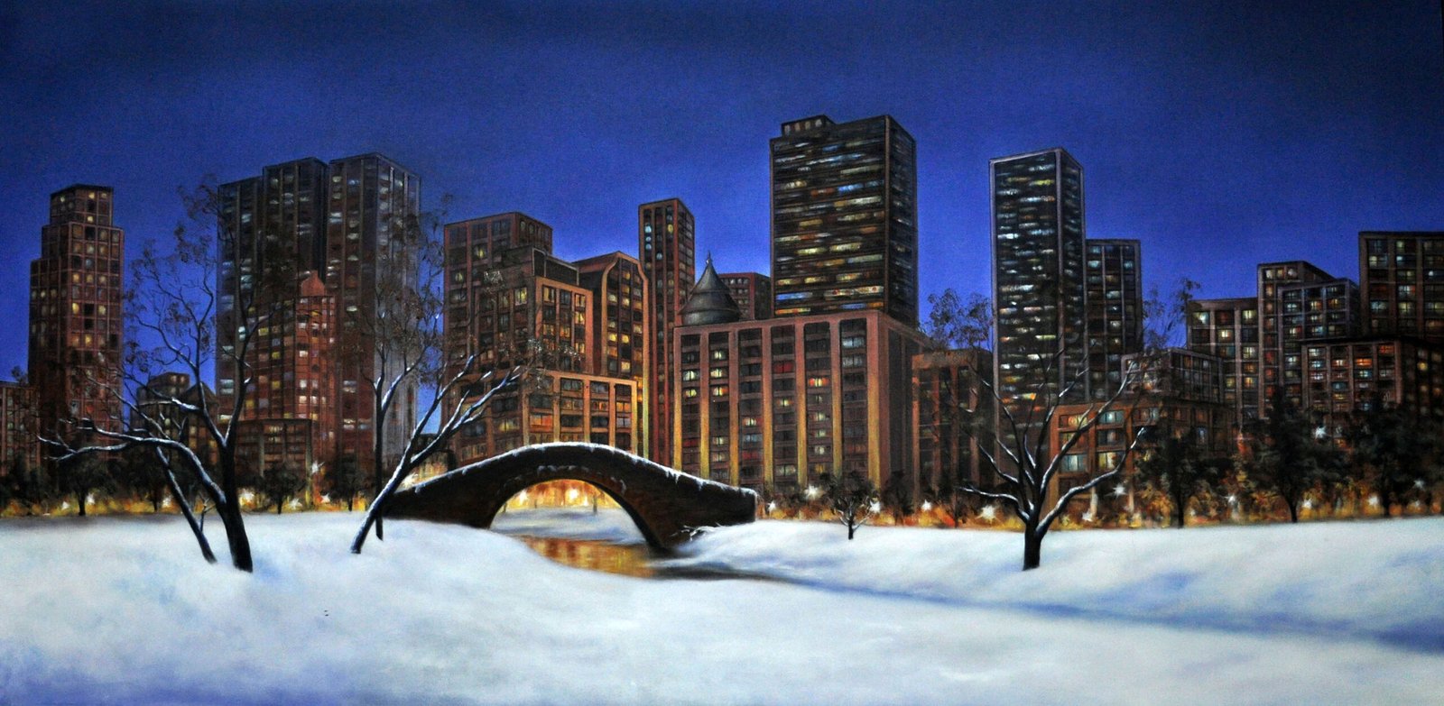 Hand-Painted Theatre Backdrops Craft