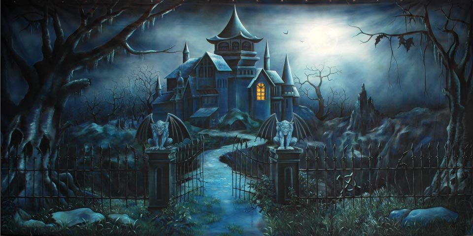 Themed Event Backdrop 12