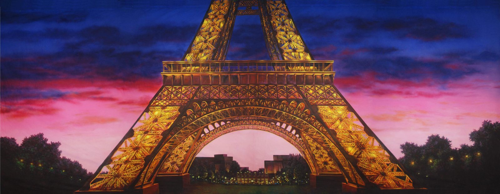 Themed Event Backdrop 22