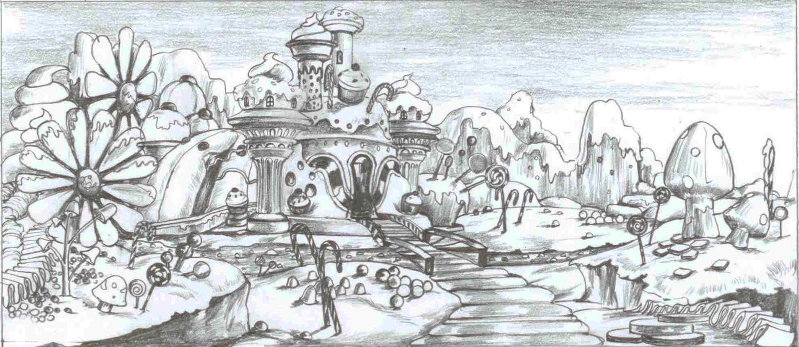 Designs and Sketches Process
