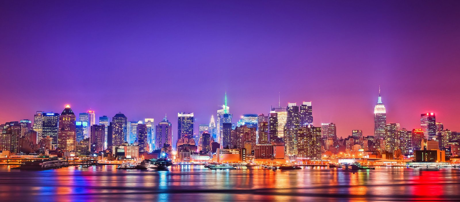 New York Skyline Backdrop